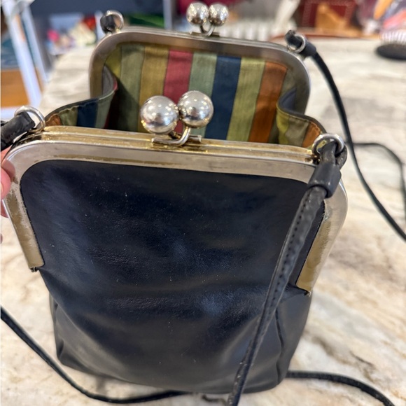 Coach Bonnie Cashin vintage double kisslock bag excellent vintage condition - Picture 5 of 8